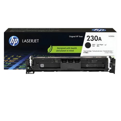 Toner Hewlett Packard 230A Negro LaserJet W2300A