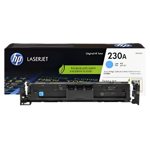 Toner Hewlett Packard 230A Cyan LaserJet W2301A