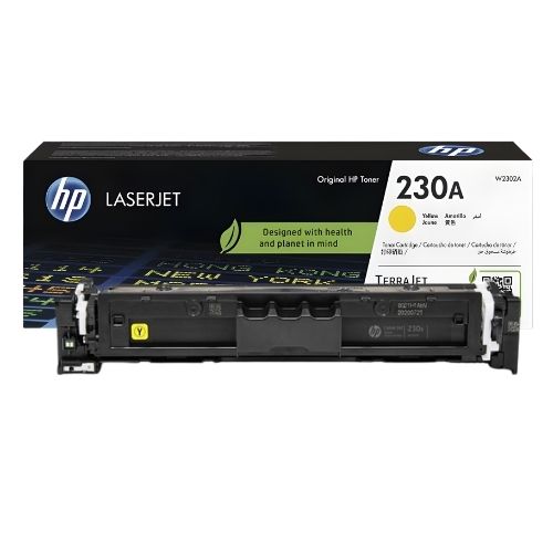 Toner Hewlett Packard 230A Amarillo LaserJet W2302A