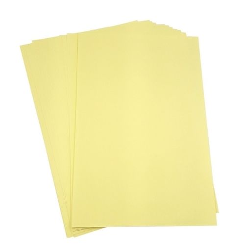 Cartulina Amarilla 1/8 Paquete x50u