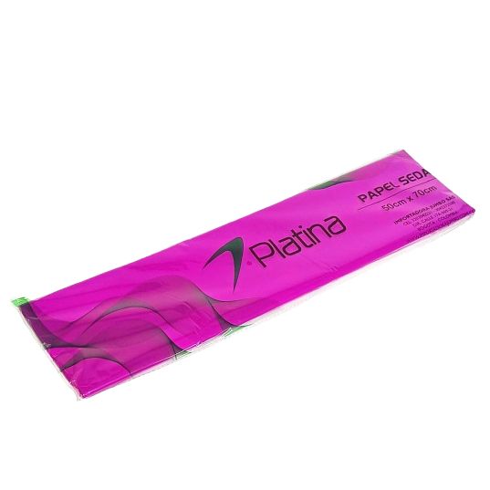 Papel Seda Color Fucsia Paquete X25u.