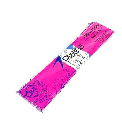 Papel Crepe Fucsia Paquete x10u.