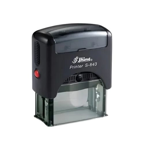 Sello Automatico Shiny S-843 Personalizado Altea 