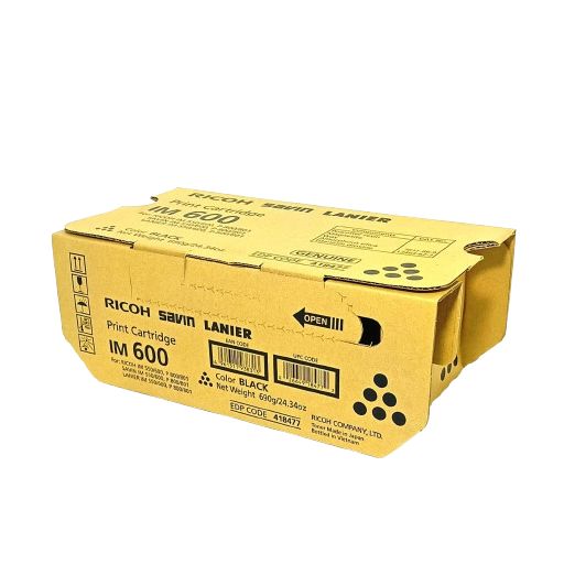 Toner Negro Ricoh IM 550F/IM 600F/P 800