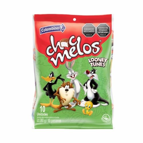 Chocmelos Looney Tunes Paq.x10u Ref: 12830