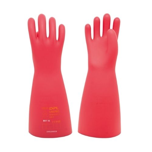 Guante de Seguridad Dielectrico Clase 4 Marca Linepro.