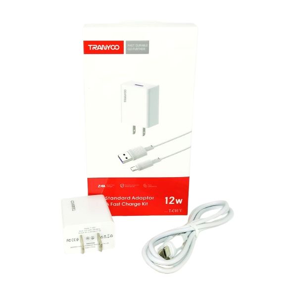 Cargador USB Tranyoo V8 Tipo B