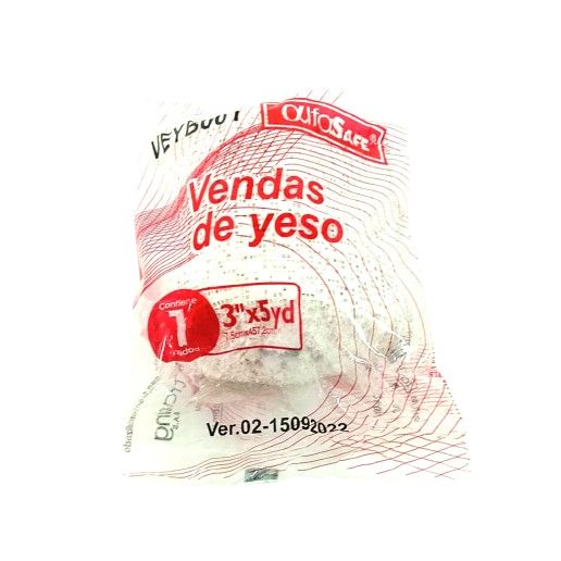 Venda De Yeso 3x5 Yardas
