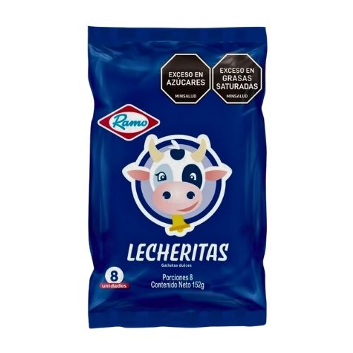 Galletas Ramo Lecheritas Paq. X 8u.