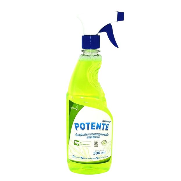 Limpiador Desengrasante Multiusos Spray 500ml  Potente