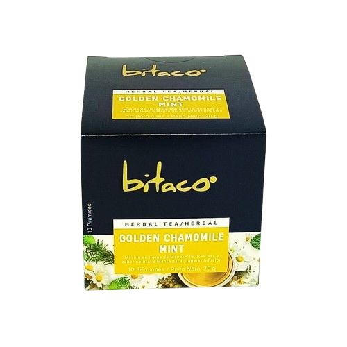 Aromatica Bitaco Golden Chamomile X10 Sobres