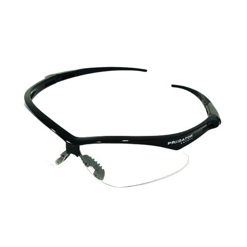 Gafas de Seguridad Lente Claro Con Antiempanante Marca Predator