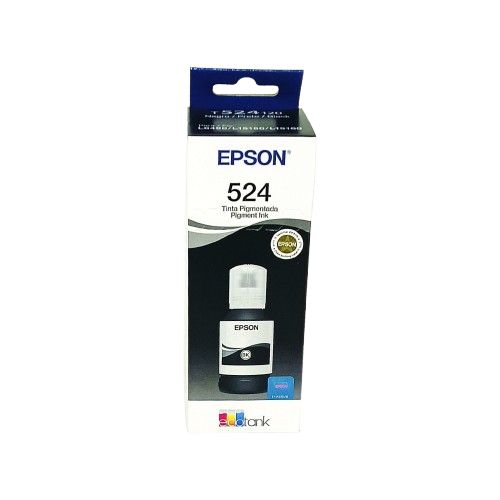 Tinta Botella Epson T524120 Negra