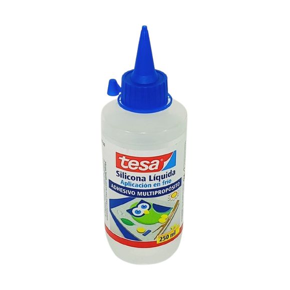 Silicona Liquida 250ml Tesa