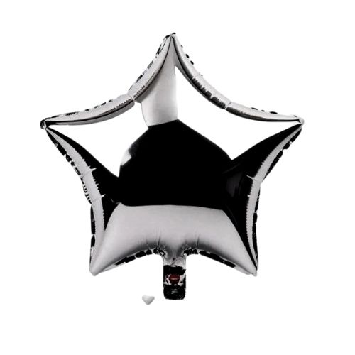Globos Metalizado De Estrella 18 Pg  Paquete X12u