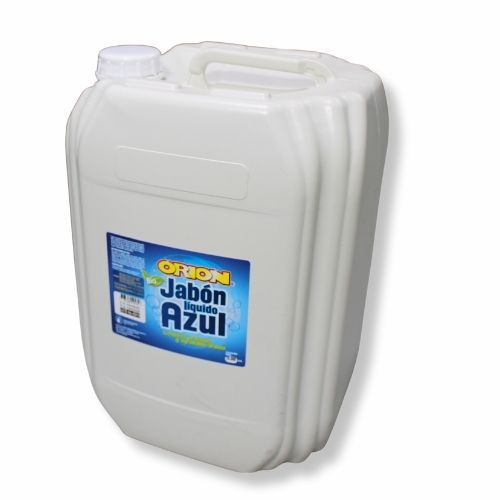 Jabon Liquido Azul Orion 20 Litros
