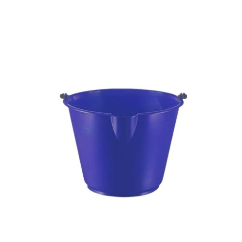 Balde Plastico Imusa Azul De 5.5 Litros