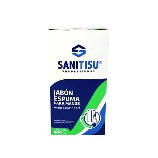 Jabon Espuma Sanitisu Professional Sachet 800ml