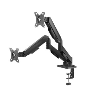 Brazo Para Monitor Doble Flexi 9kg 13 a 32 Pulgadas