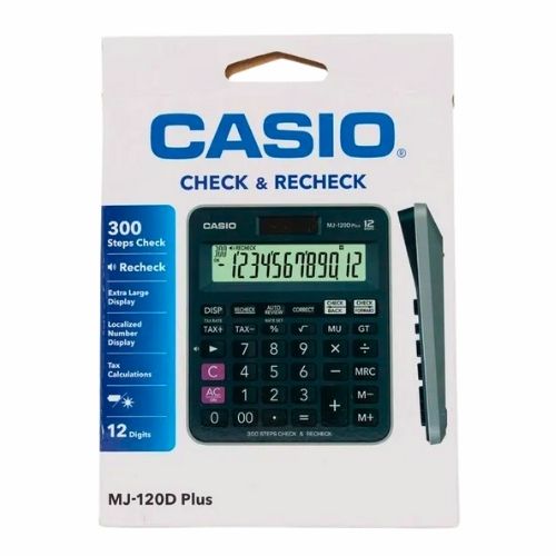 Calculadora Casio MJ-120D Plus