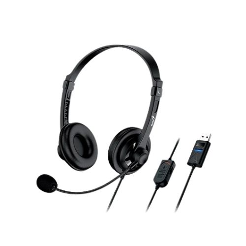 Auriculares GENIUS USB HS-230U NP 31710021400