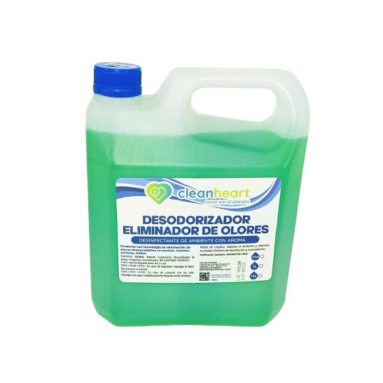 Desodorizador /Eliminador De Olores Frutos Verdes 3 Litros