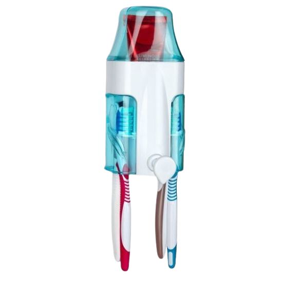 Dispensador de Crema Dental y Organizador 4 Cepillos Ref G27