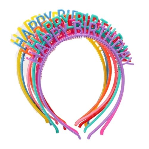 Diadema Feliz Cumpleaños Unidad 