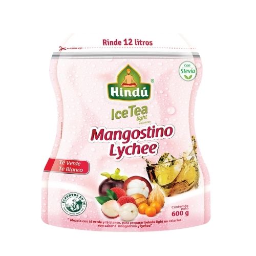 Te Instantaneo Hindu Ice Tea Mangostin Lychee Doypack 600gr