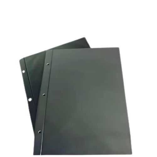 Pasta Catalogo 3 Tornillos Tamaño 44.5x30cm Negra