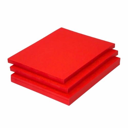 Papel Iris 80 grs Carta x500 Hojas No.11 Rojo