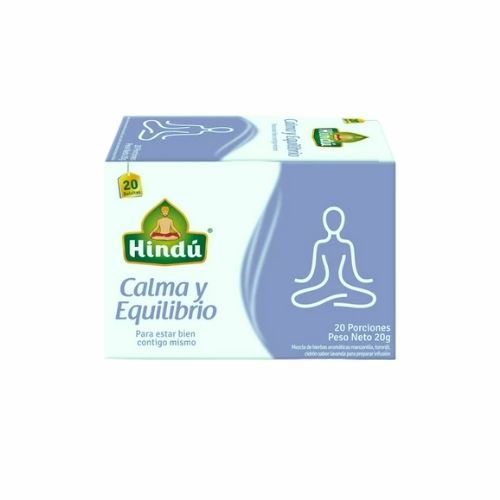 Aromatica Hindu Calma Y Equilibrio Cajax20 Sobres