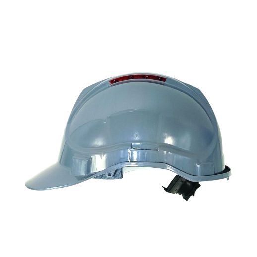 Casco Seguridad Tipo I Gris S.Barbuq  C.Ratchet 11888112  Zubiola