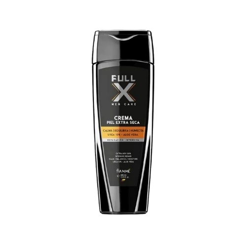 Crema Humectante Corporal Para Hombre FullX Frasco 400 ml