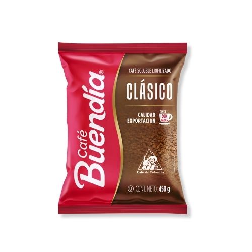Cafe Buendia Clasico Liofilizado 450 Gr