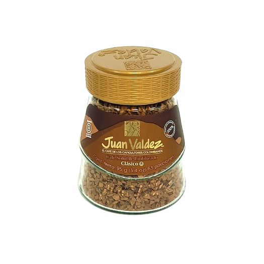 Cafe Juan Valdez Liofilizado Clasico 95 Gr