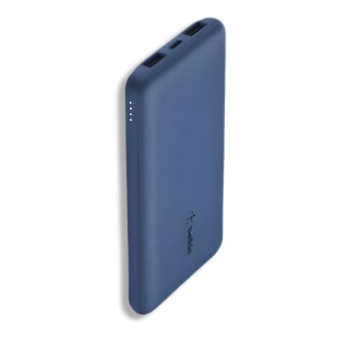 Bateria Externa Belkin Puertos USB-A Y C 20K MAH Azul BPB012BTBL