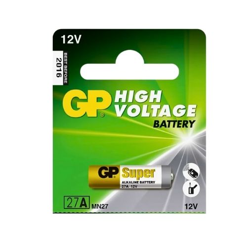 Pila Gp Super Alcalina 27A 12V Unidad