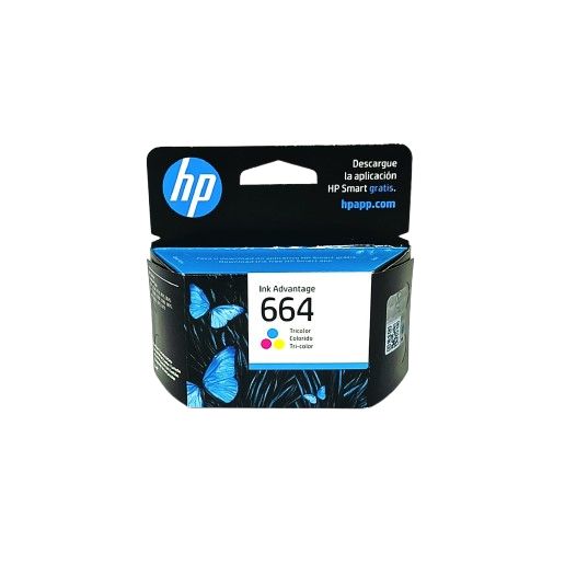Toner HP Hewlett Packard F6V28AL Tricolor 664