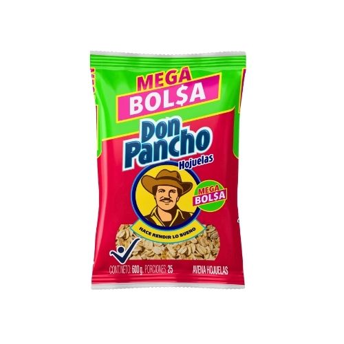 Avena En Hojuelas Don Pancho 600 Gr.