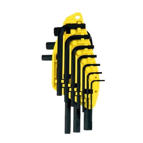 Llaves Bristol De 1.5 Mm A 10 Mm De 10 Piezas Marca Stanley