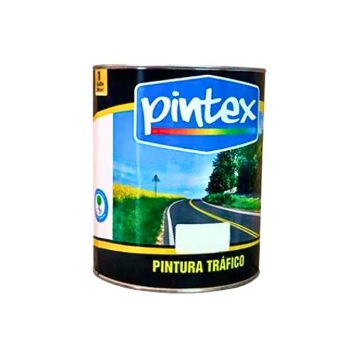 Pintura Para Trafico Amarillo 1 Galon Marca Pintex