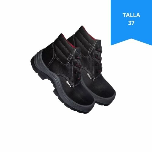 Bota De Seguridad Dielectrica Negra 822 Alpaca Talla 37
