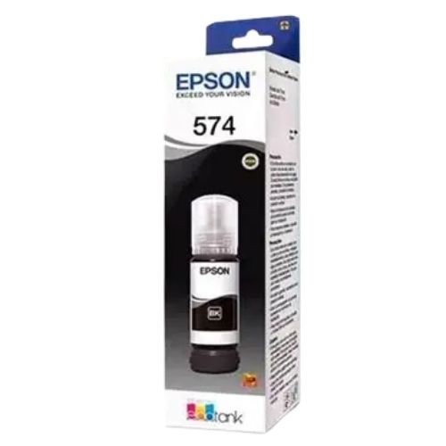 Tinta Botella Epson T574120 Negra