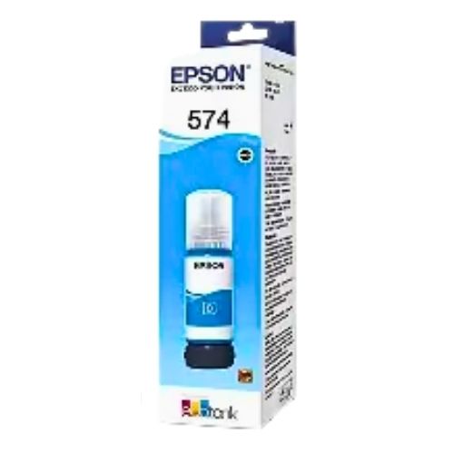 Tinta Botella Epson T574220 Cyan