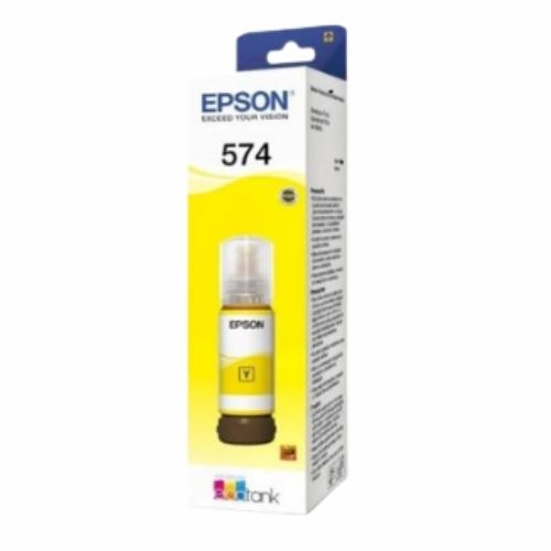 Tinta Botella Epson T574420 Yellow