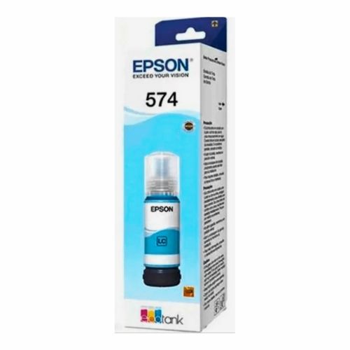 Tinta Botella Epson T574520 Light Cyan