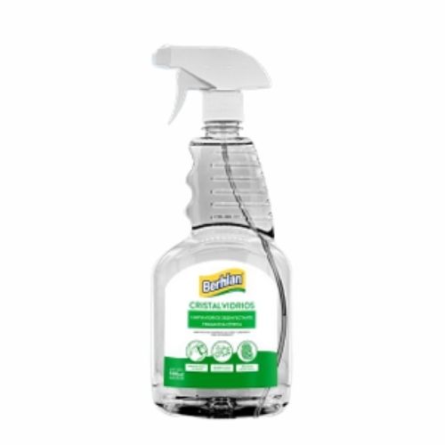 Limpiavidrios Con Atomizador Cítrico Cristal Berhlan 500ml