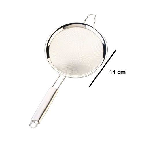 Colador Metálico De 14 Cm
