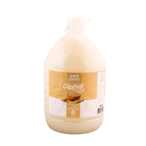 Jabon Liquido Para Manos Capibell Avena 3 Litros